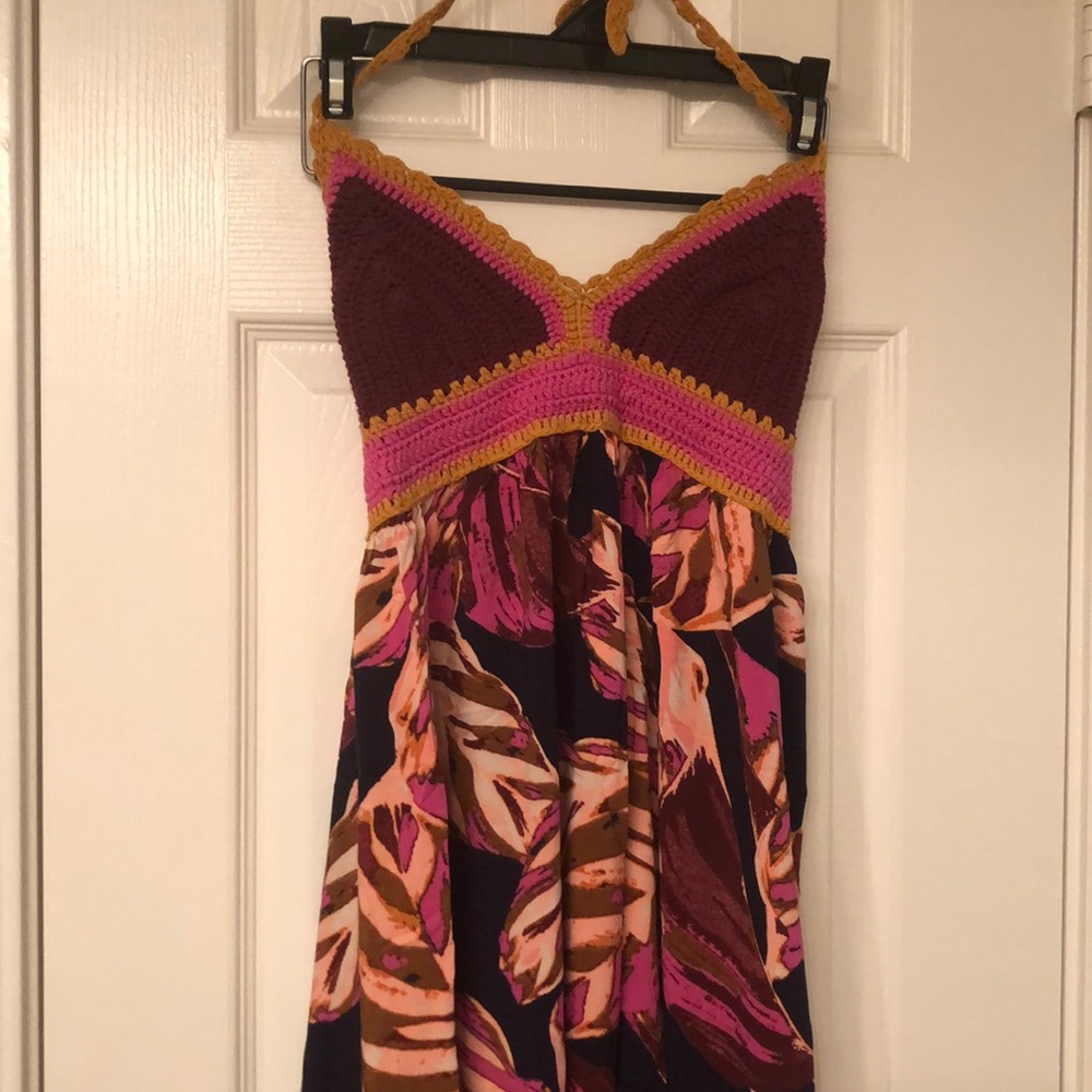 Long maxi dress